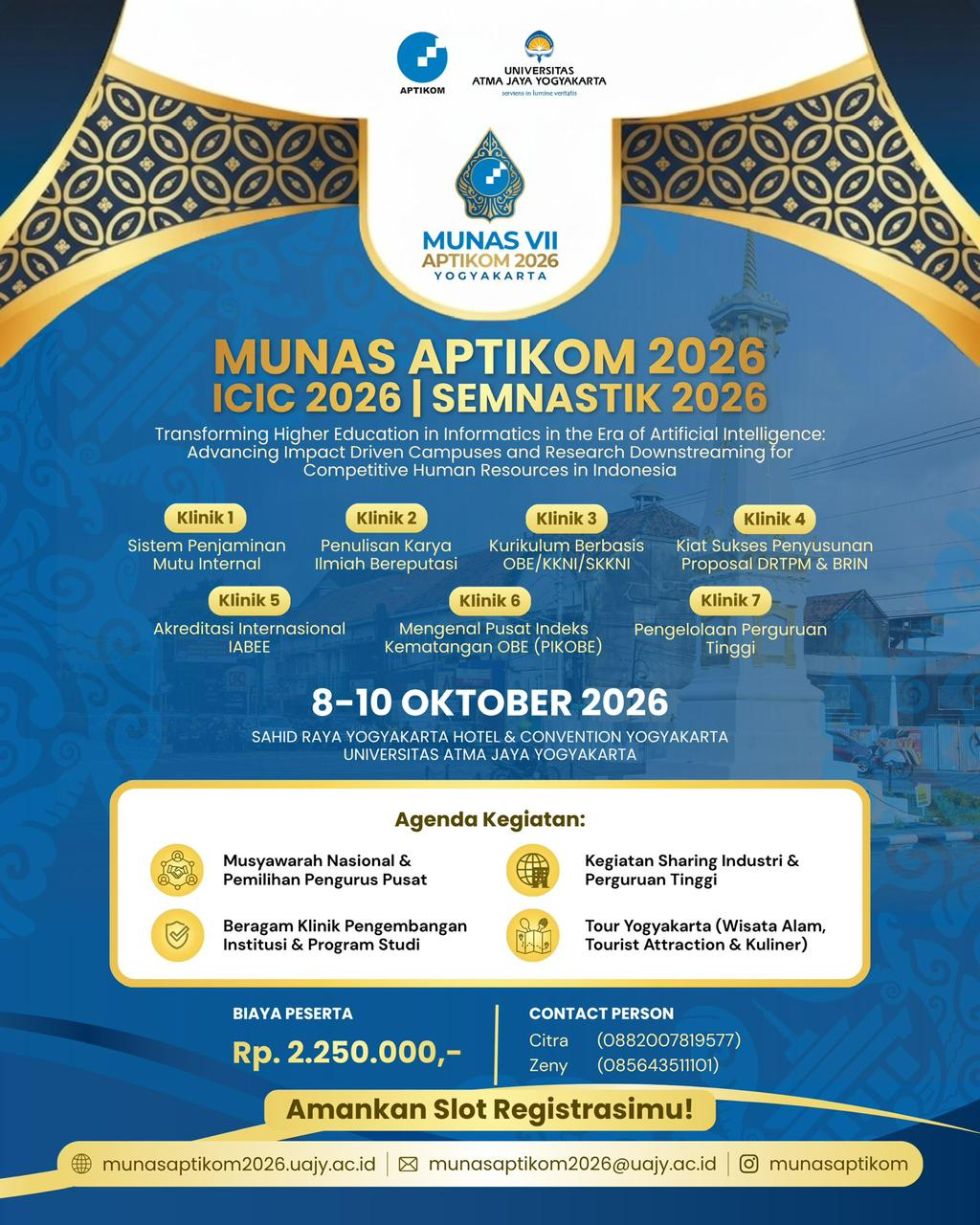 MUNAS APTIKOM 2026