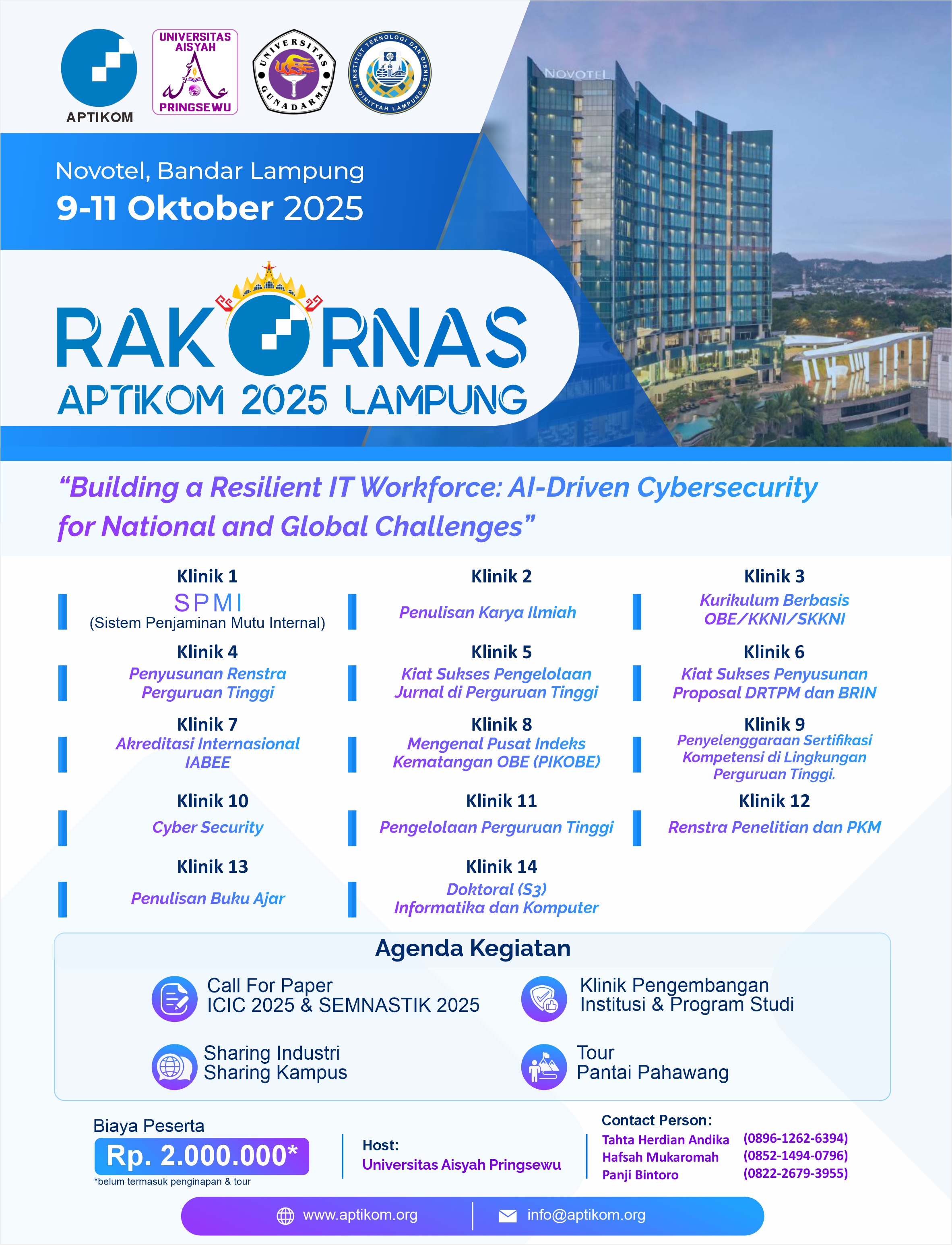 Rakornas APTIKOM 2025